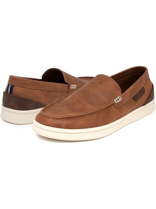 ?Men\'s Brown Canvas Slip-On Comfortable Low Top Lightweight Fashion shoes main image 3